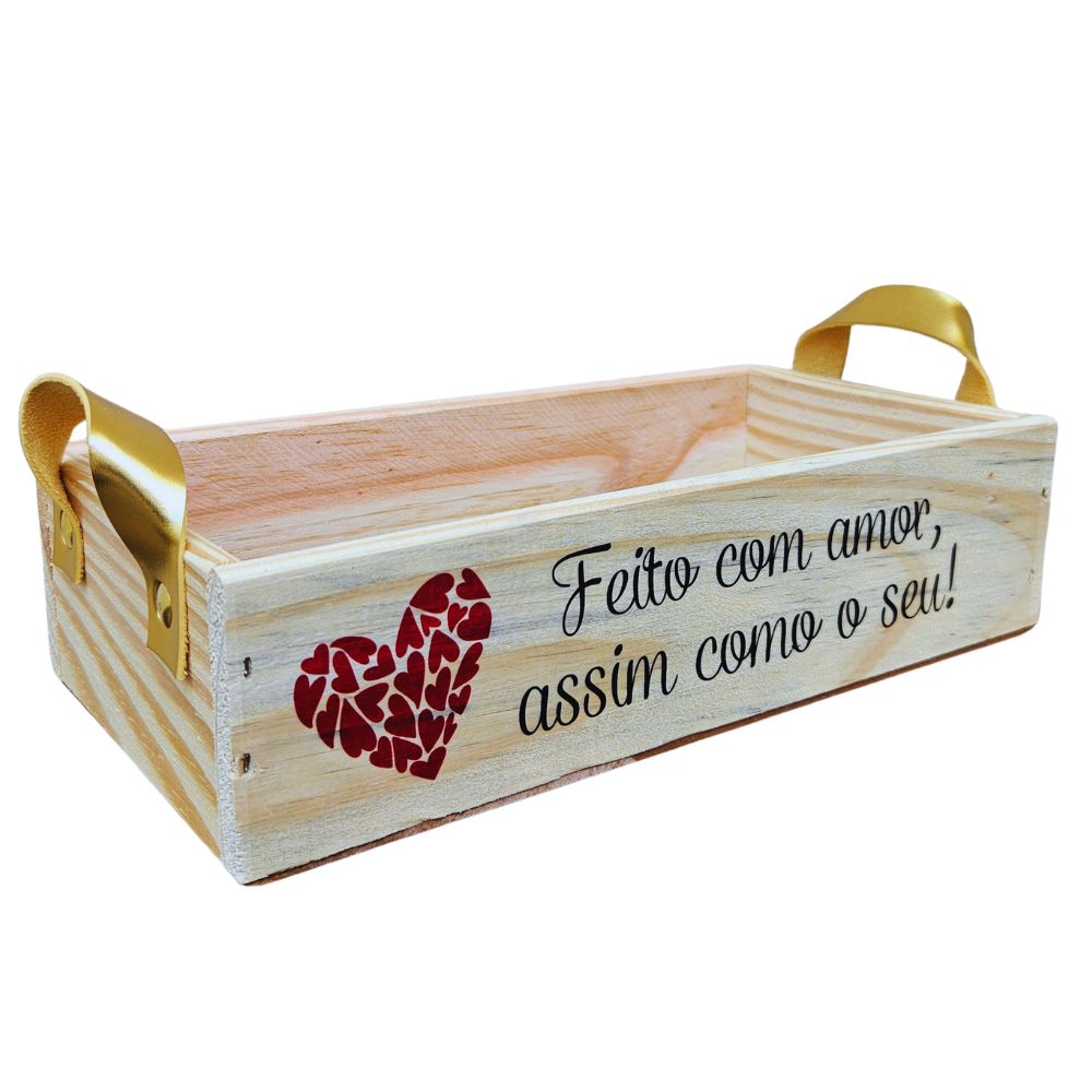 BANDEJA PINUS P SURPRESA CRISTAL MÃES