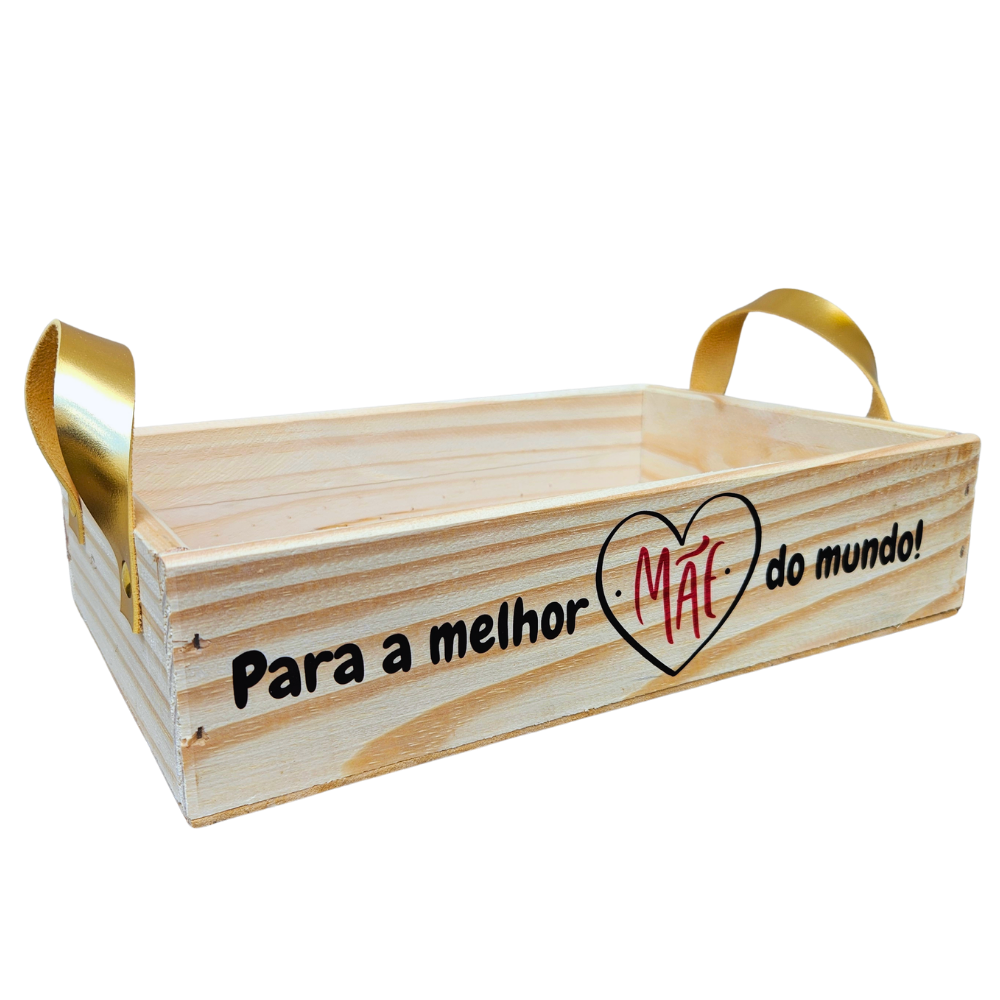 BANDEJA PINUS M SURPRESA CRISTAL MÃES