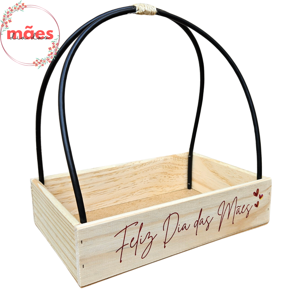 CESTA PINUS RET SURPRESA CRISTAL MAE