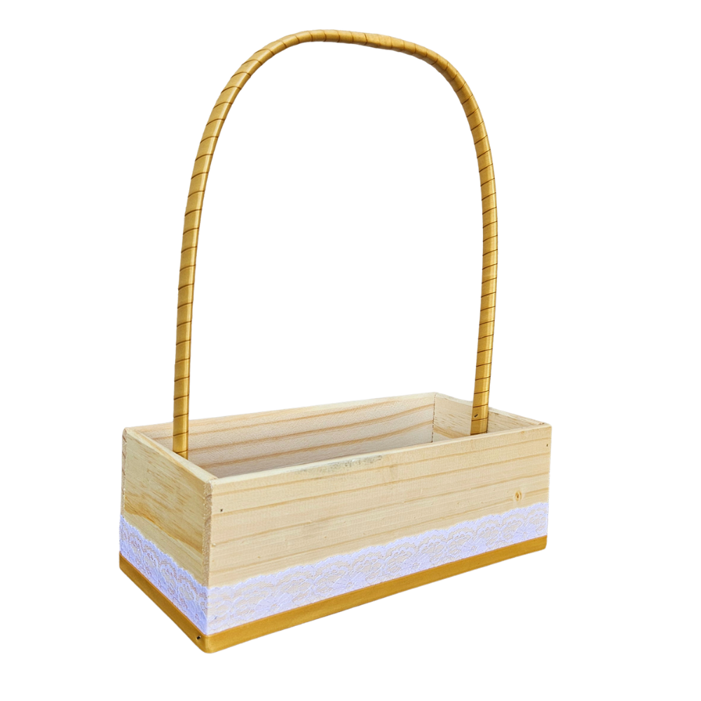 PORTA VIOLETA 2 C/A LUXO NATURAL/OURO