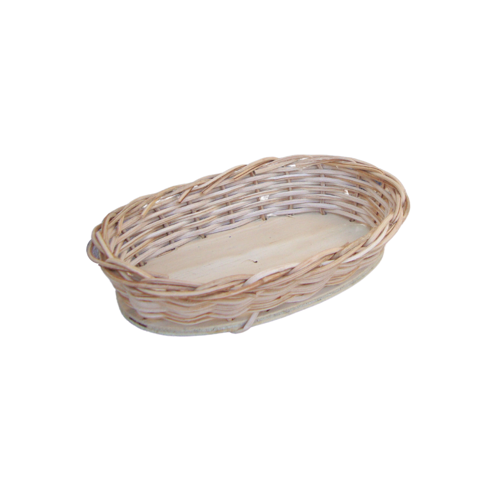 BANDEJA OVAL 10X15 CIPO BRANCO