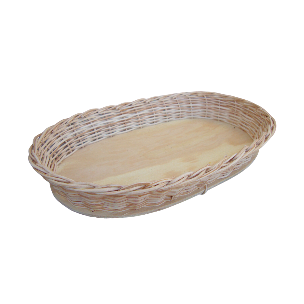 BANDEJA OVAL 11X18 CIPO BRANCO