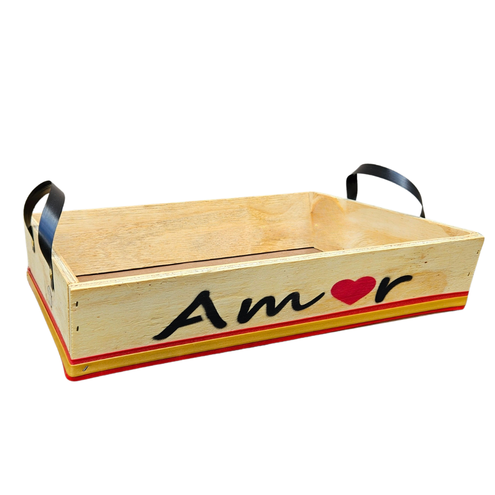 BANDEJA GR AMOR NATURAL