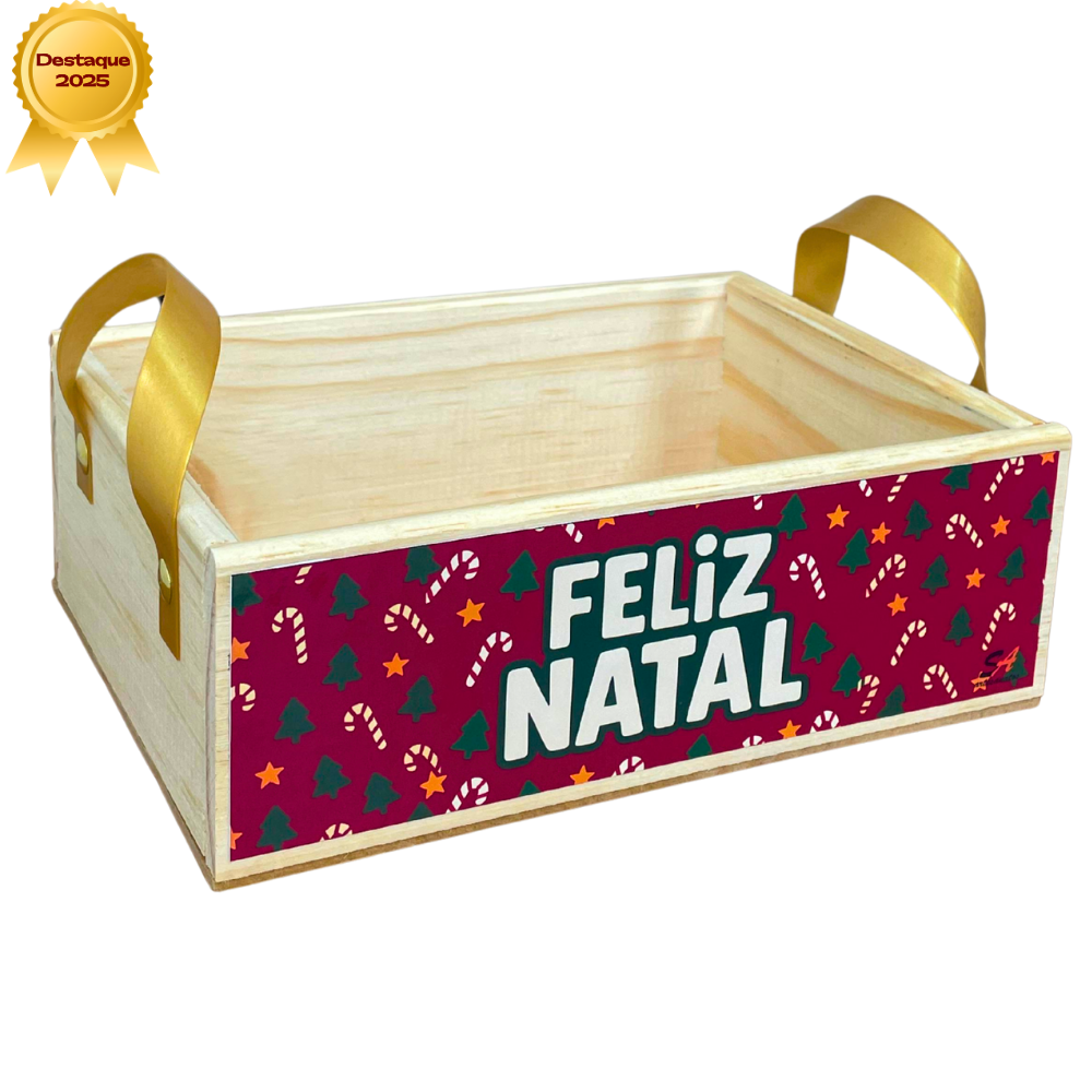 BANDEJA PINUS MINI SUPRESA NATAL