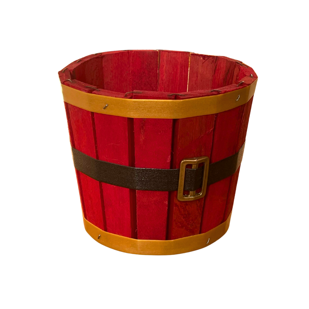 BALDE CLASSICO G PAPAI NOEL VERMELHO