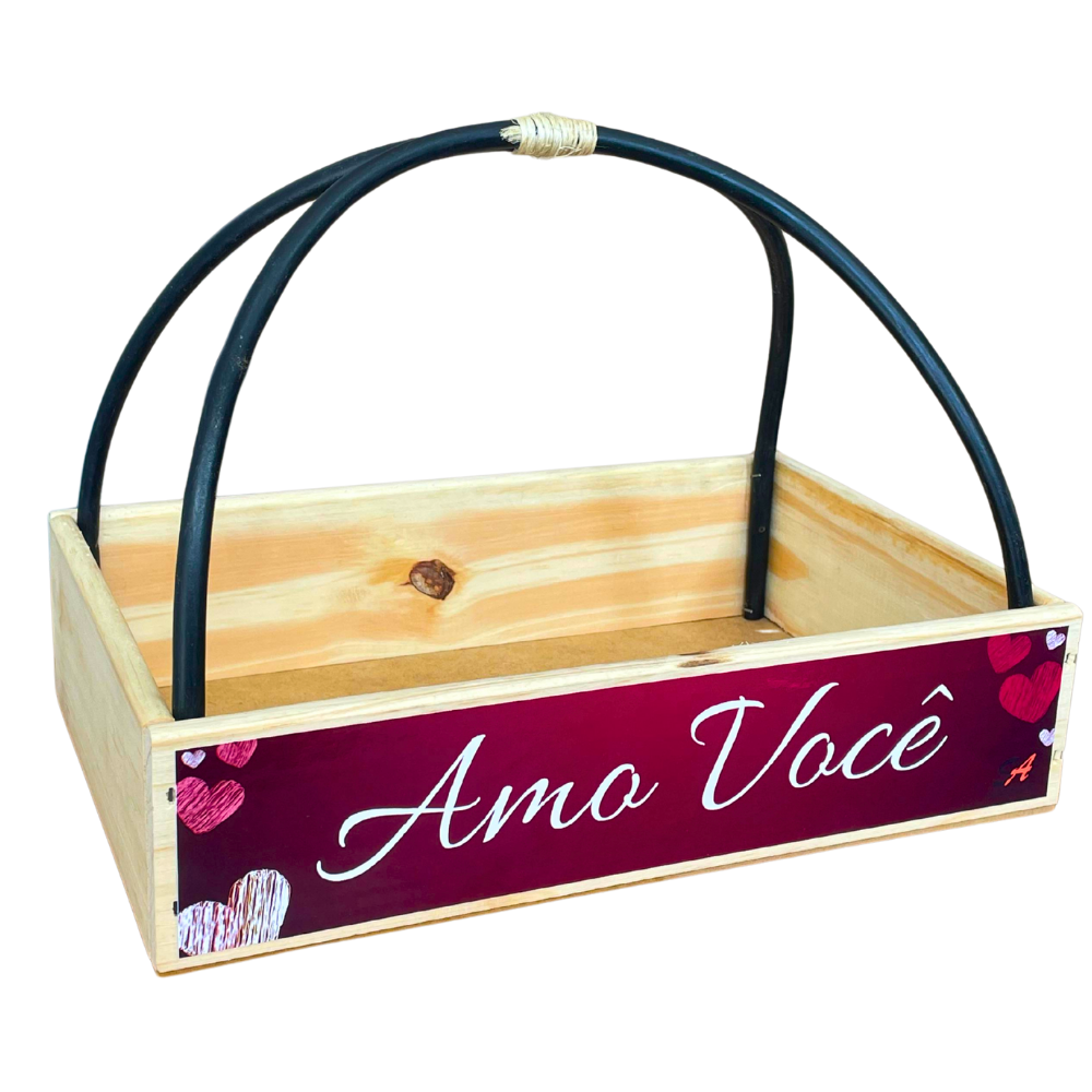 CESTA PINUS RET SUPRESA AMO VOCE