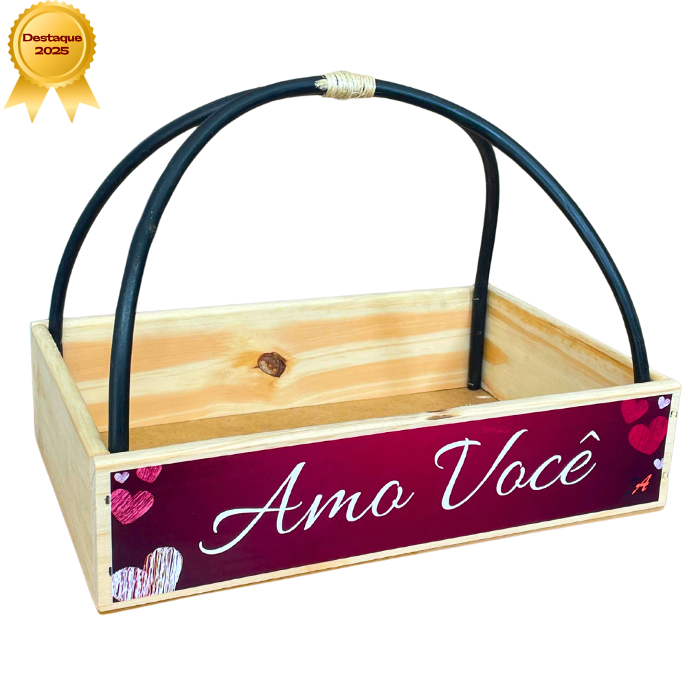 CESTA PINUS RET SUPRESA AMO VOCE
