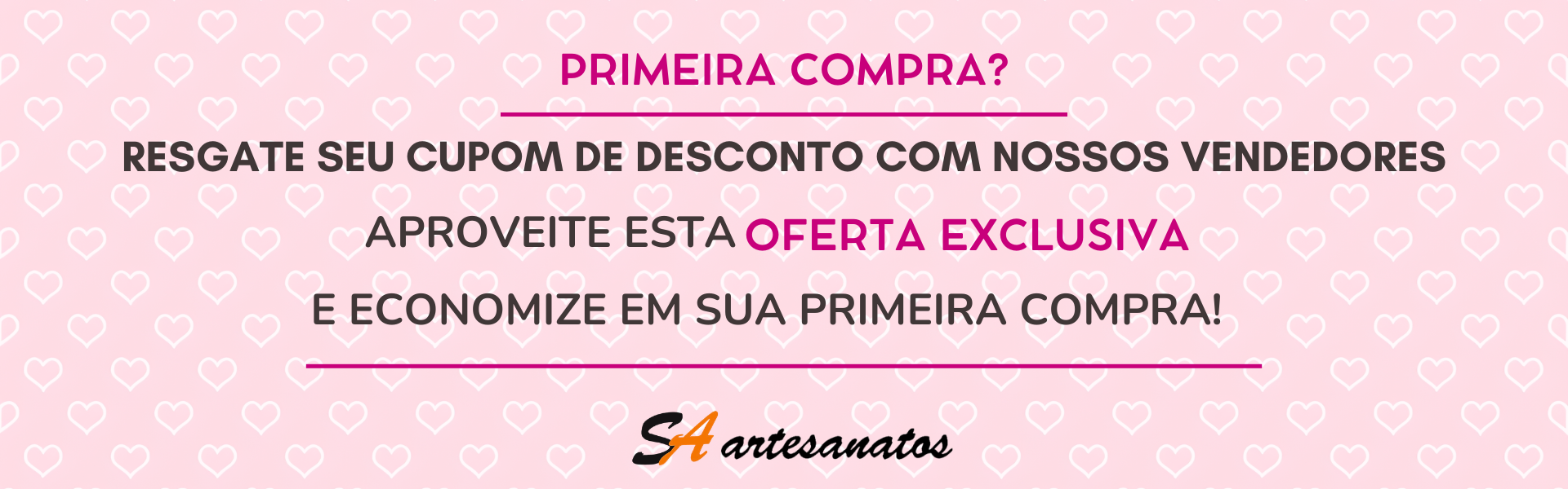 PRIMEIRA COMPRA NAMORADOS 2026