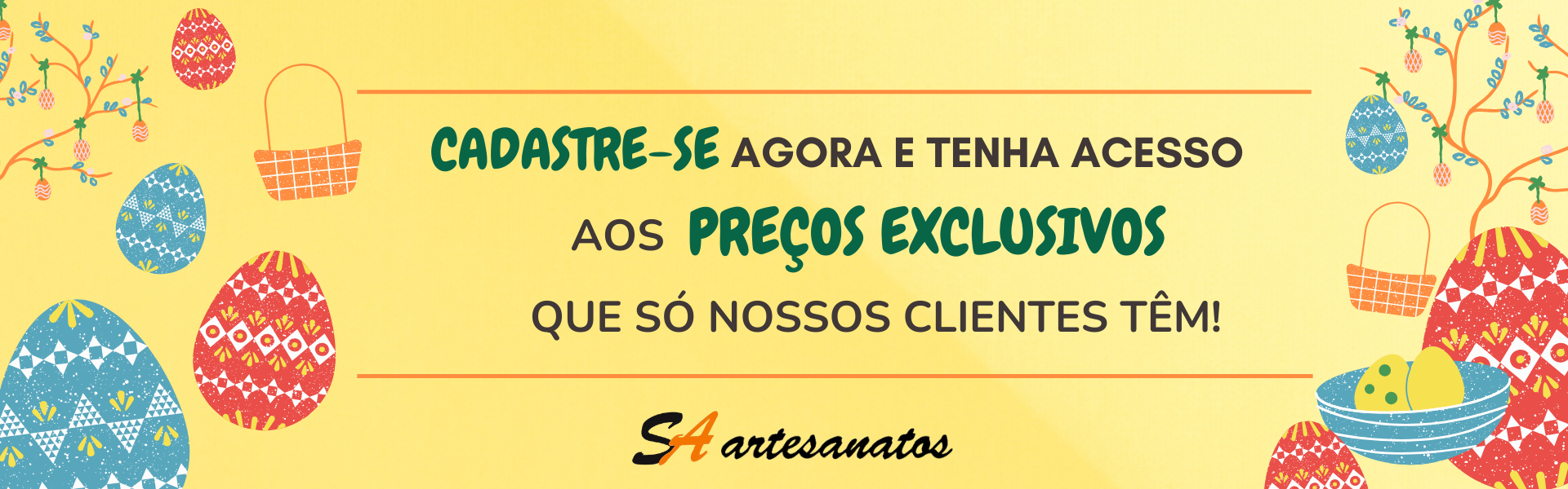 cadastro páscoa 2026