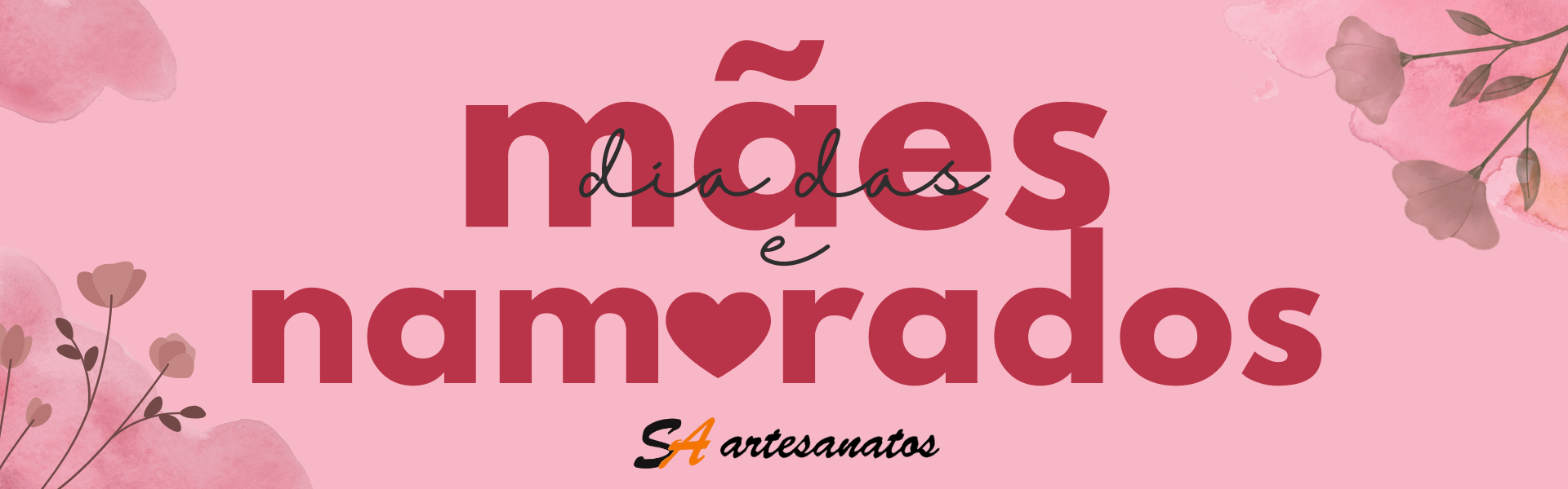 slide inicial mães e namorados 2026