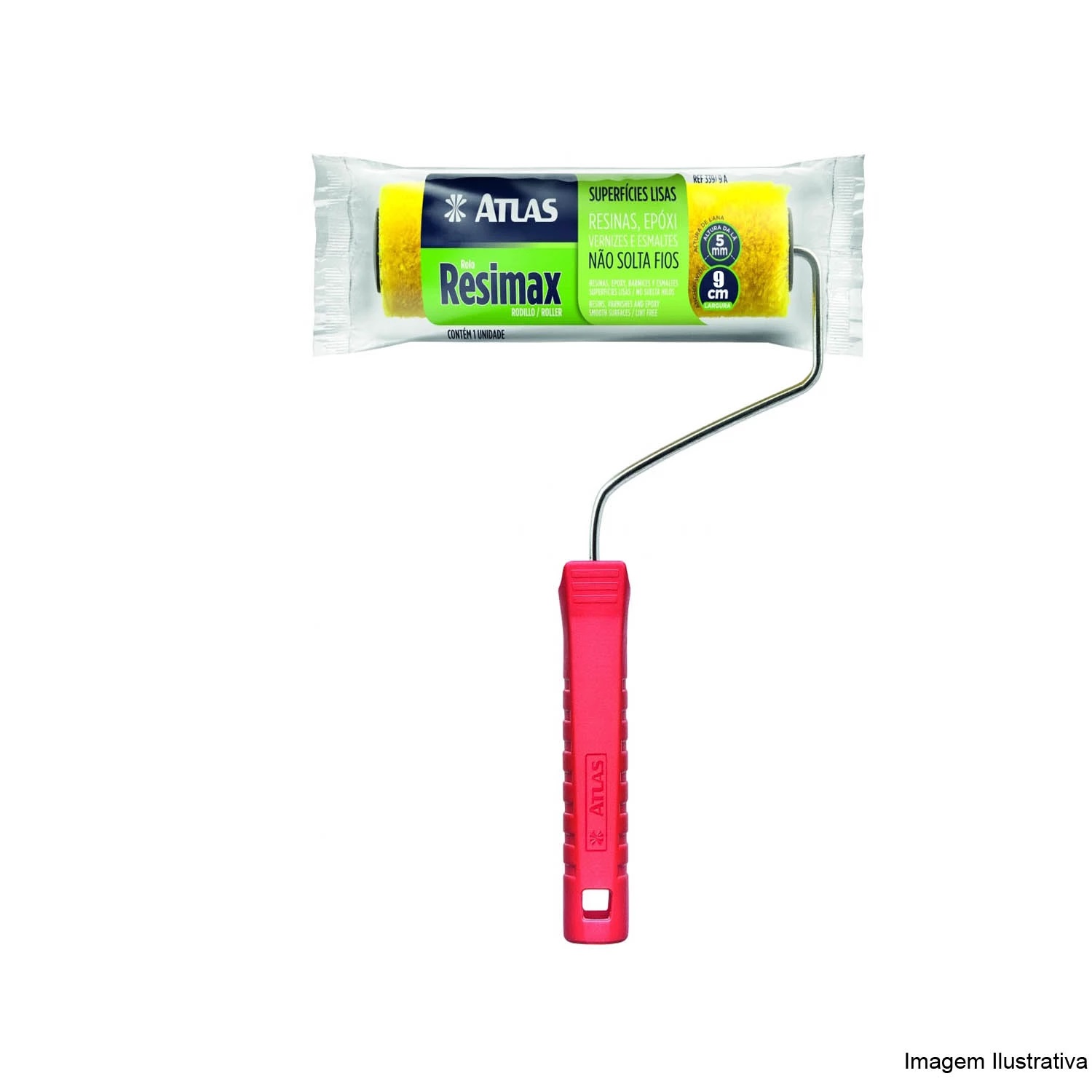 Rolo La Resimax 9cm Atlas