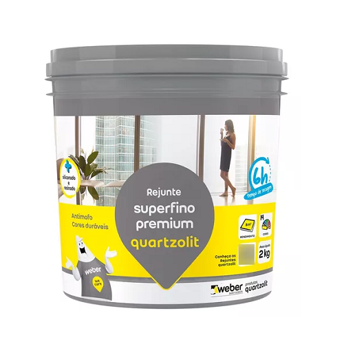 Rejunte Cairo Superfino Porcel 2kg