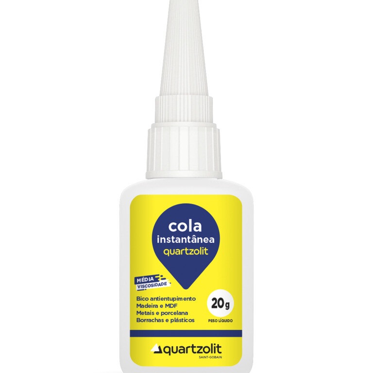 Adesivo Instantaneo Quartzolit 20g