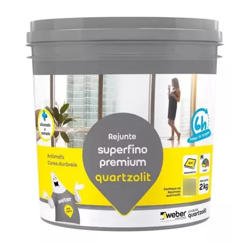 Rejunte Argila Superfino Porc 2kg