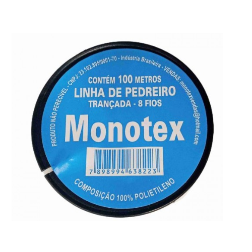 Linha p/pedreiro 100m monotex latex