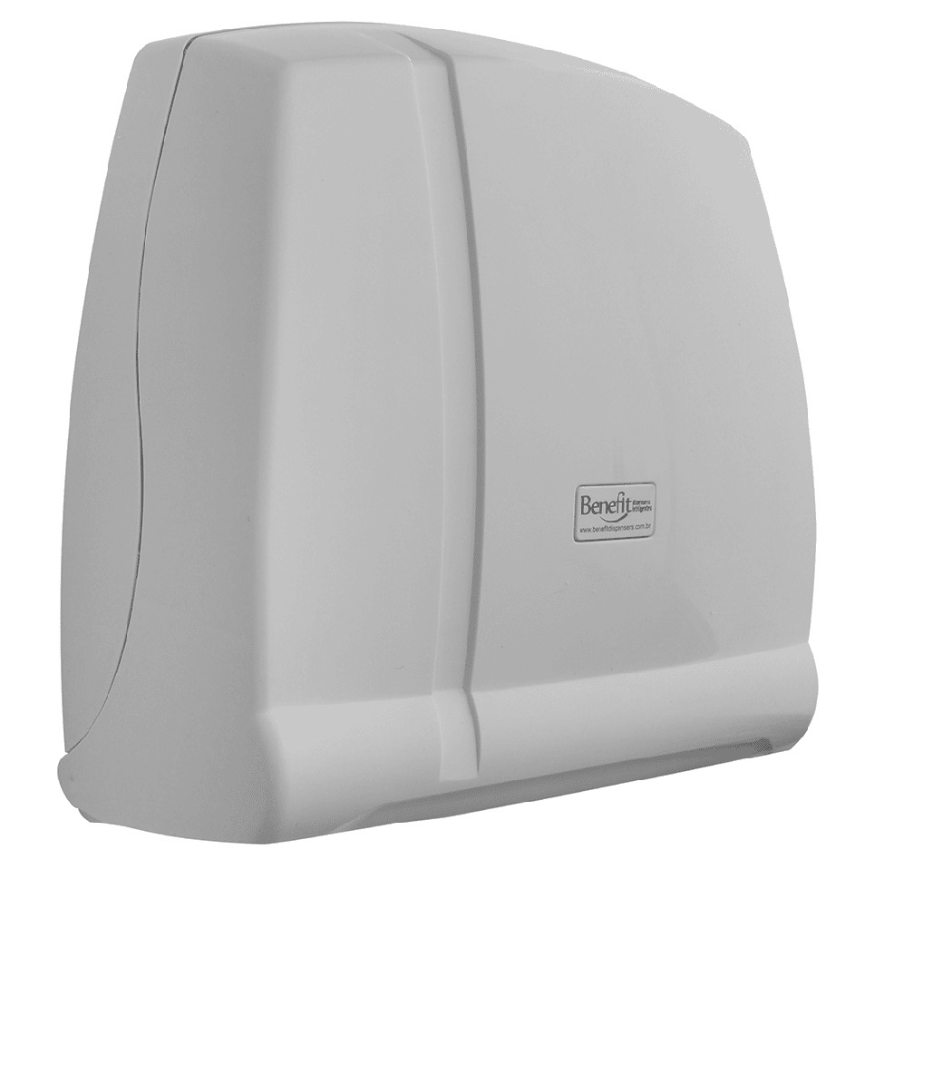 Porta Papel Toalha Branco