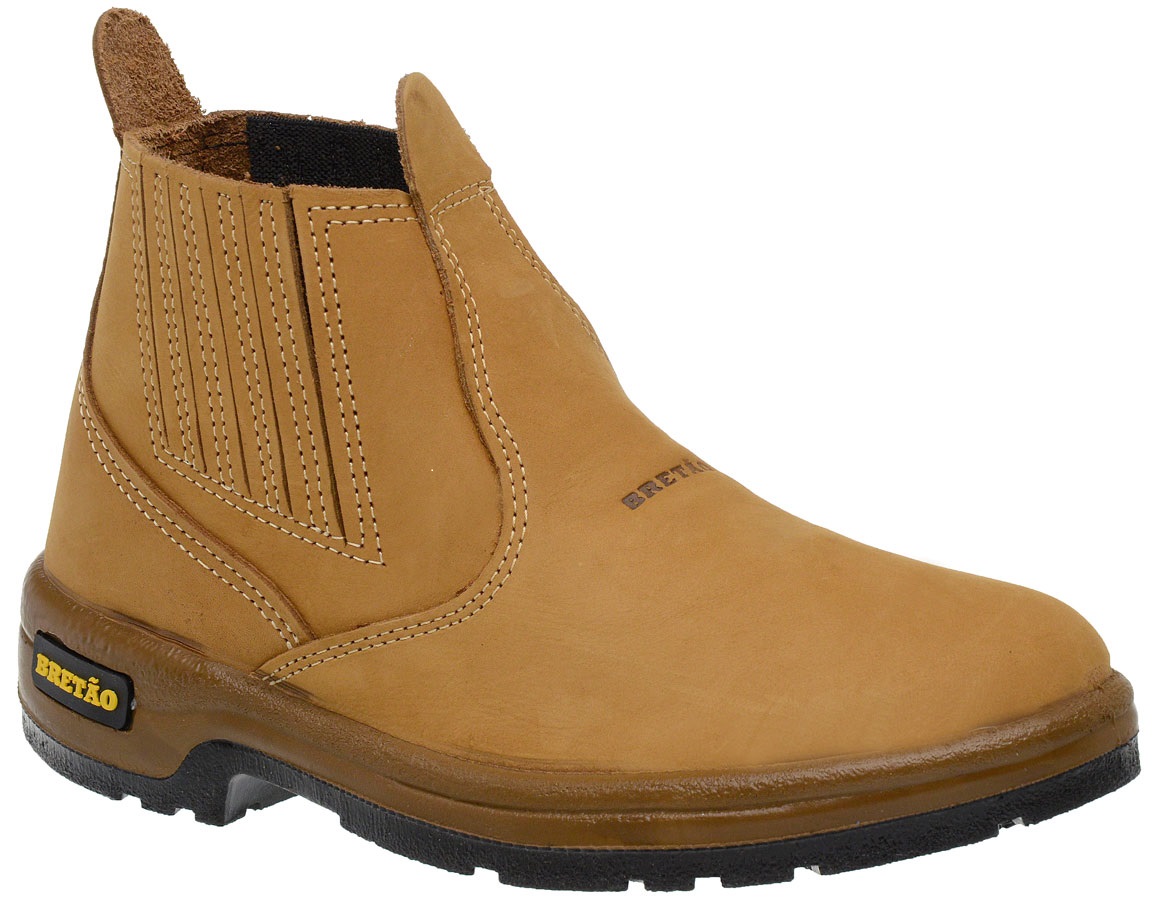 Botina Agricola Nobuck Bretao N 35 Mel