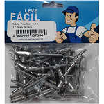 Rebite Pop Cart 4.8 x 10.0mm 50 pcs