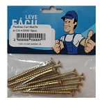 Parafuso Cart Mad.fixer Cht 4.5X50 10pcs