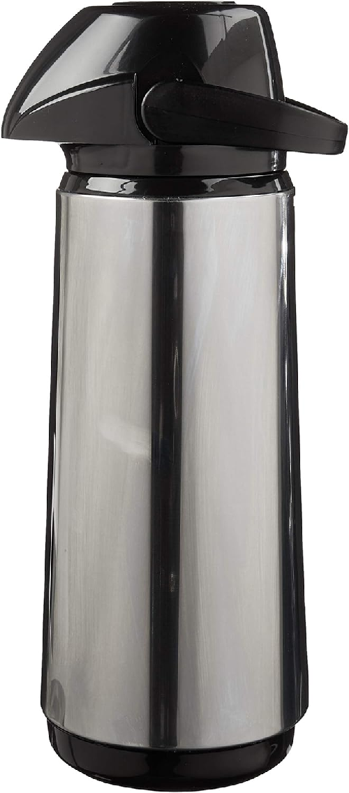 Garrafa Térmica de Pressão Nobile Inox 1,9L Mor