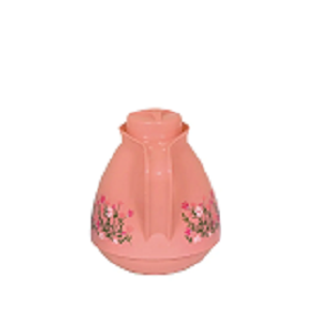 Bule Amare 650ml Pêssego Decorado Primavera Mor