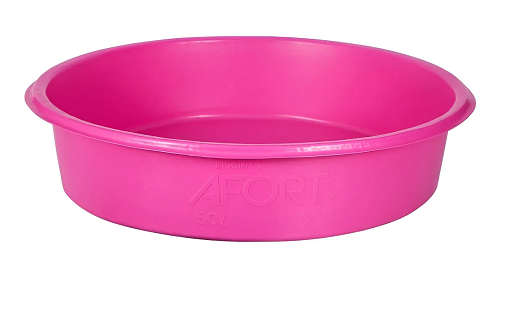 Piscina 50 L Rosa Redonda Afort