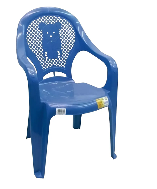 Cadeira Infantil Azul Antares