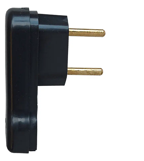 Plug Macho Desmontavel 2P 10A PR Voltim