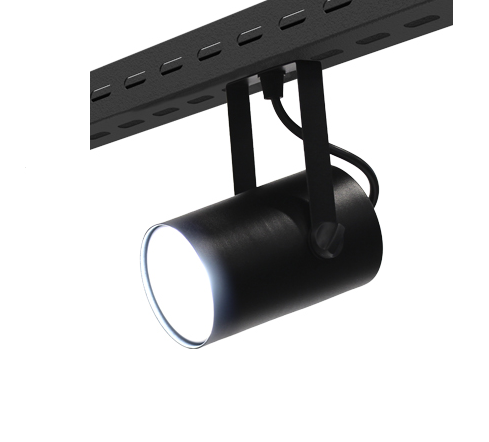Spot Par20 Cannon P/ Eletrocalha Preto Taschibra