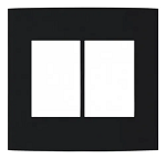 PLACA 4X4 6 MOD EBONY CLEAN MARGIRIUS