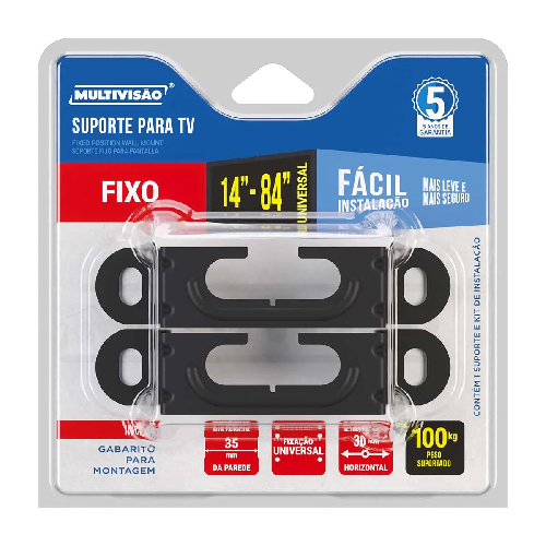 Suport Tv Fixo"14  A 84" Blister Pr