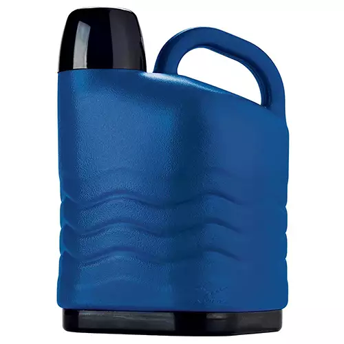 Garrafao Termico 5,0L Invicta Azul.