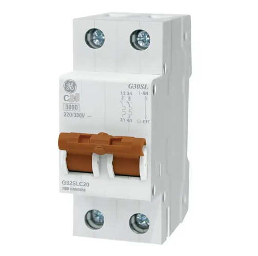 Disjuntor Din Bipolar 100 Amp GE