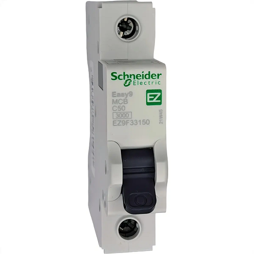 Disjuntor Din Unipolar 50 Amp Schneider