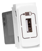Módulo Tomada Usb Pial Zeffia