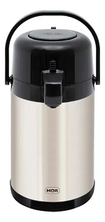 Garrafa Térmica Total Inox  1,9l Mor