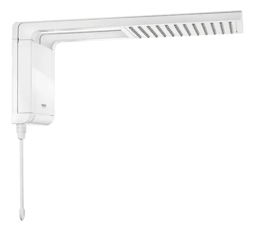 Lorenzetti Acqua Ultra Storm Cor Branco Chuveiro Elétrico De Parede 7800w 220v Branco