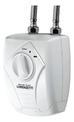 Aquecedor Elétrico Versátil Lorenzetti 5500w 127v Branco