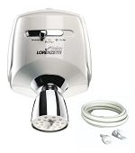 Ducha Relax 5500w Branca E Cromada Lorenzetti - 220v Acabamento Brilhante Cor Branco e Cromado