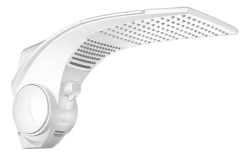 Chuveiro elétrico de parede Lorenzetti Duo Shower Quadra Multitemperaturas branco 5500W