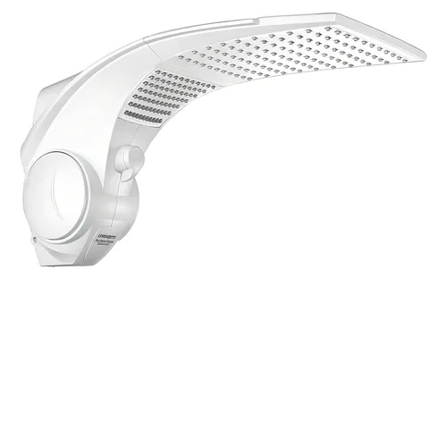 Chuveiro elétrico de parede Lorenzetti Duo Shower Quadra Multitemperaturas branco 5500W