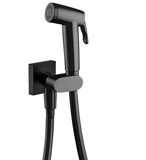 Ducha Higiénica Lorenzetti Loft Square Black 1984 B83