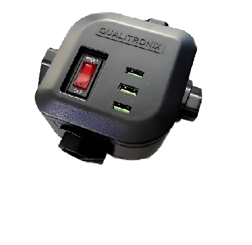 Filtro De Linha Torre 4 Tomadas Usb Qualitronix