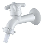 Torneira Jardim Tanque Brio F34 3/4 Lorenzetti Cor Branco Pvc1130