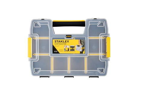 Caixa Organizadora Sortmaster Light c/10 Divisórias Stanley
