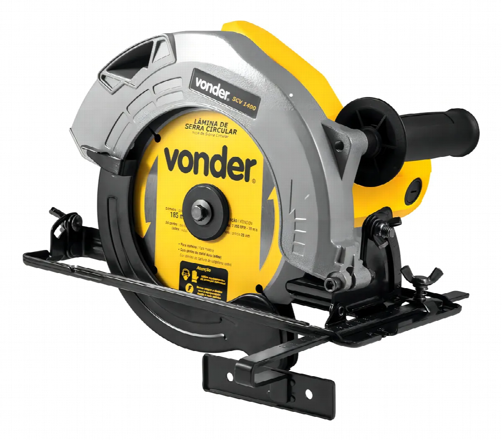 Serra Circular 7.1/4 SCV1400 127V VD