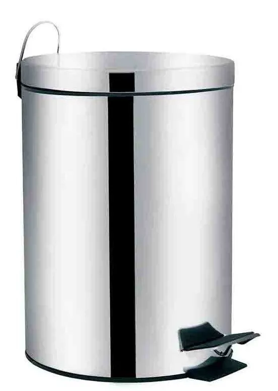 Lixeira com Pedal Inox 3 Litros