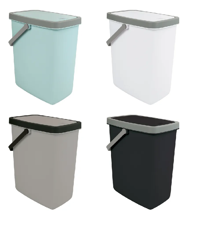 Lixeira Push 8L Sort Mor