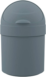 Lixeira Multi Cinza C/Bas. 6LTS Astra