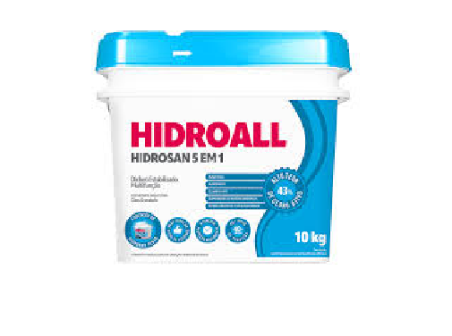 Piscina Cloro Hidrosan 5x1 Penta 10KG